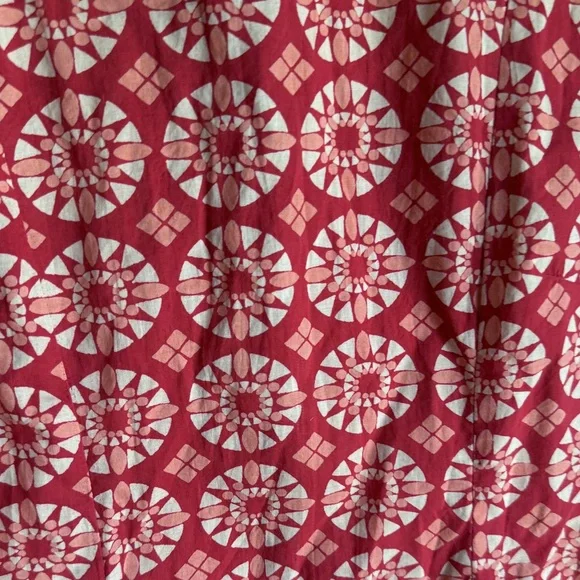 Mata Traders Sleeveless Cotton Dress - Size SMALL - Picture 4 of 8